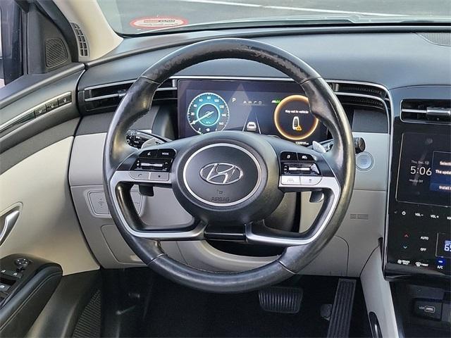 used 2023 Hyundai Tucson Hybrid car, priced at $18,500