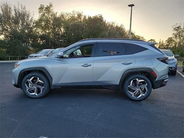 used 2023 Hyundai Tucson Hybrid car, priced at $18,500