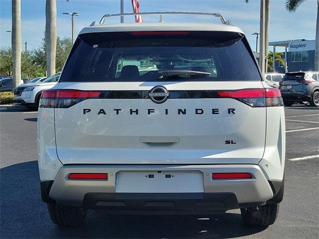 new 2025 Nissan Pathfinder car, priced at $46,355