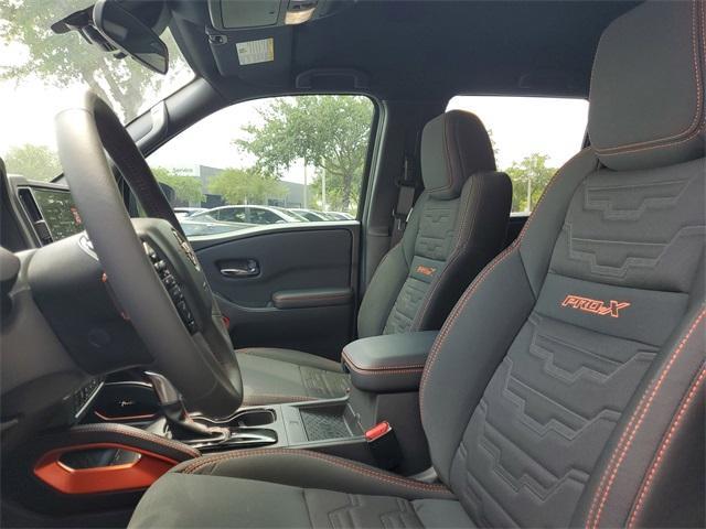 new 2025 Nissan Frontier car, priced at $40,108