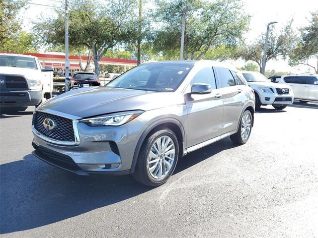 used 2023 INFINITI QX50 car, priced at $30,000