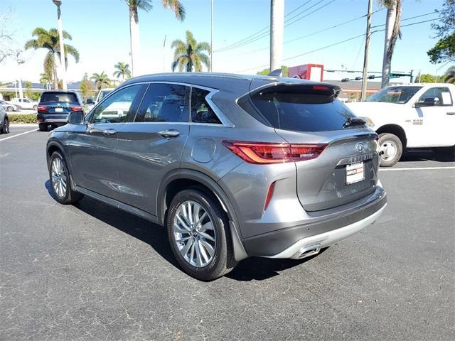 used 2023 INFINITI QX50 car, priced at $30,000