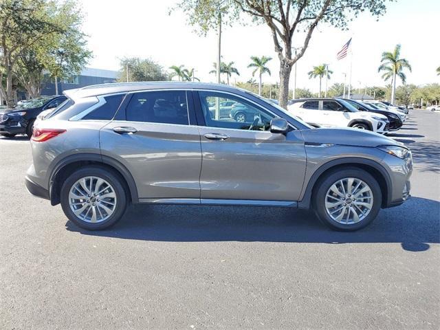 used 2023 INFINITI QX50 car, priced at $30,000