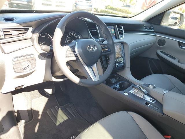 used 2023 INFINITI QX50 car, priced at $30,000