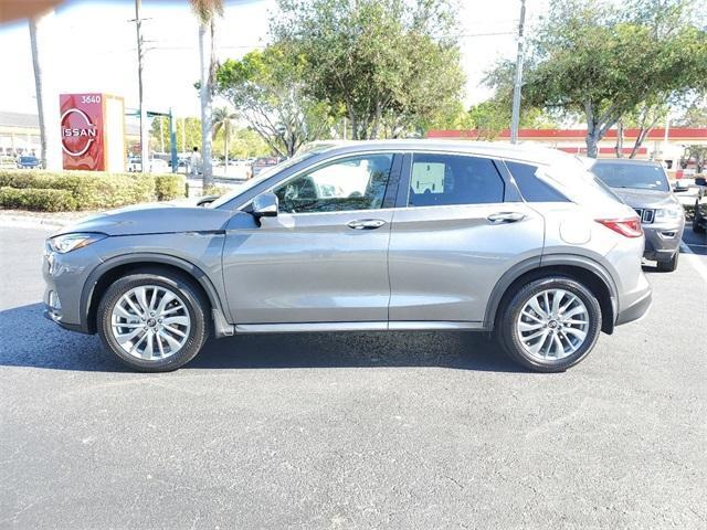 used 2023 INFINITI QX50 car, priced at $30,000