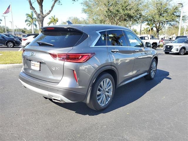 used 2023 INFINITI QX50 car, priced at $30,000