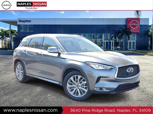 used 2023 INFINITI QX50 car, priced at $30,000