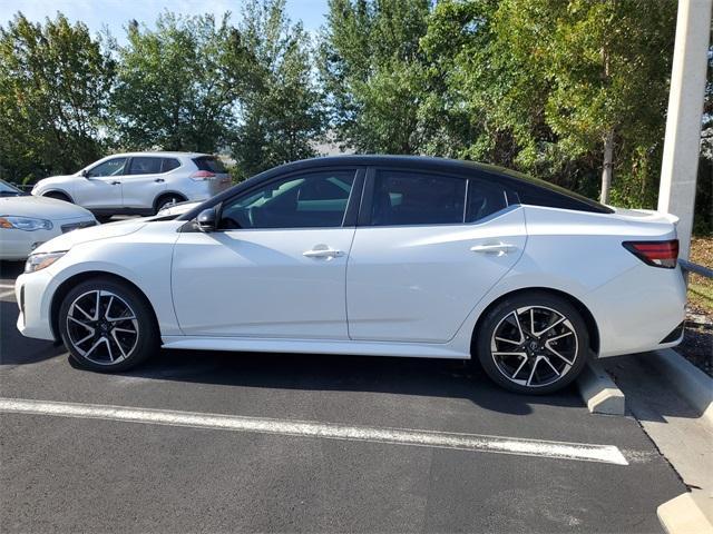 used 2024 Nissan Sentra car, priced at $21,500