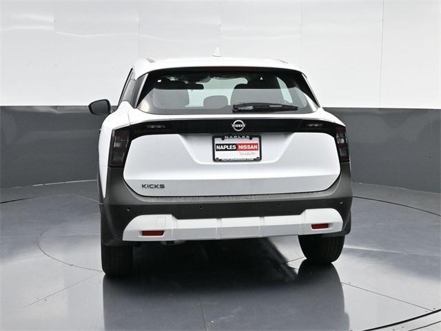 new 2025 Nissan Kicks car, priced at $23,281
