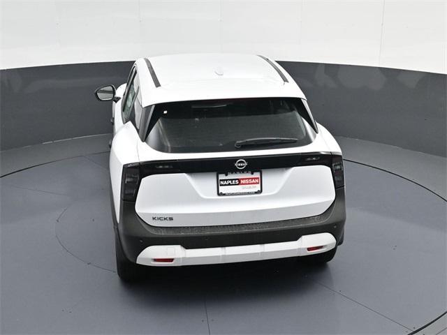 new 2025 Nissan Kicks car, priced at $23,281