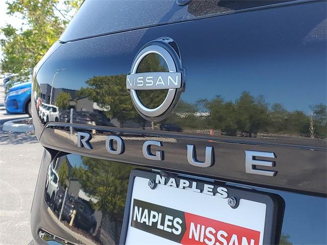 new 2025 Nissan Rogue car, priced at $30,850