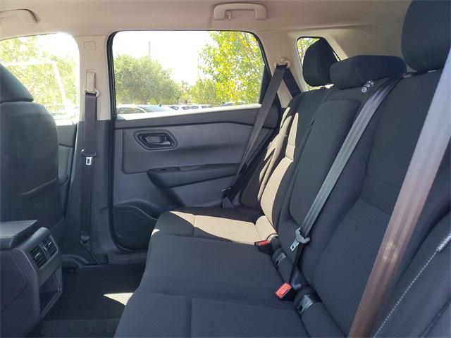 new 2025 Nissan Rogue car, priced at $30,850