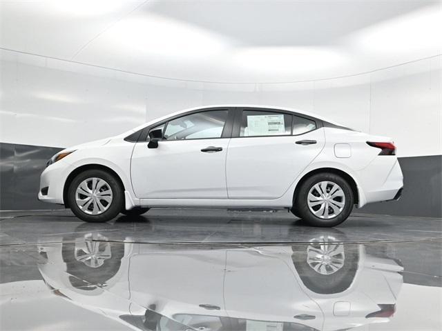 new 2025 Nissan Versa car, priced at $20,494
