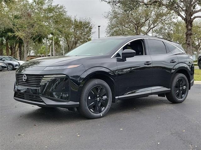 new 2025 Nissan Murano car, priced at $39,867