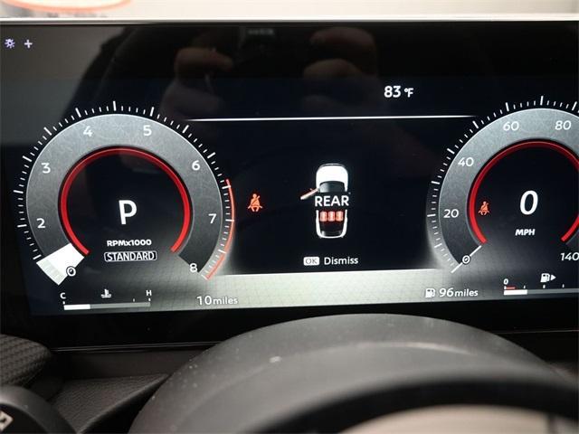 new 2025 Nissan Kicks car, priced at $29,620