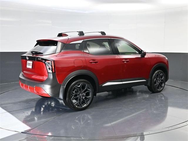 new 2025 Nissan Kicks car, priced at $29,620