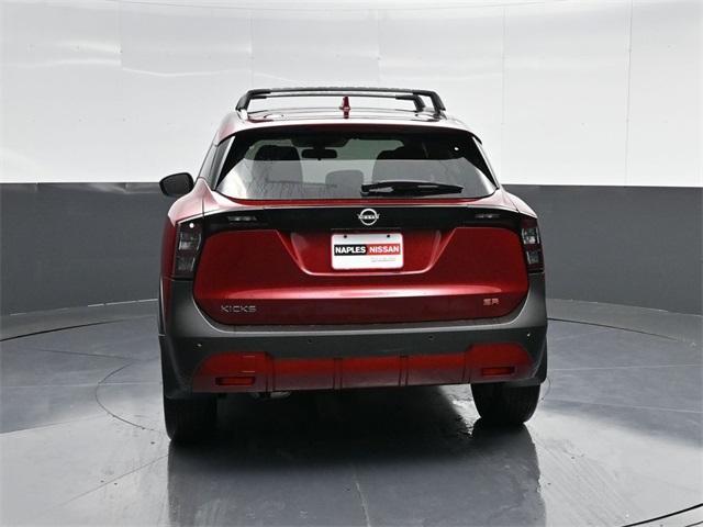 new 2025 Nissan Kicks car, priced at $29,620
