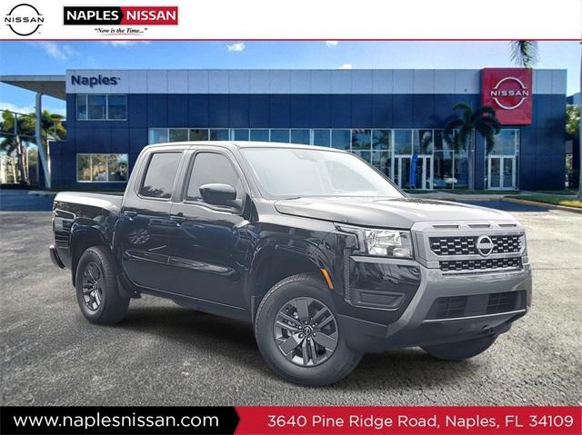 new 2025 Nissan Frontier car, priced at $36,051