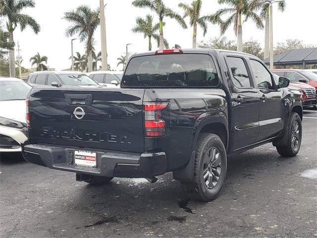 new 2025 Nissan Frontier car, priced at $36,051