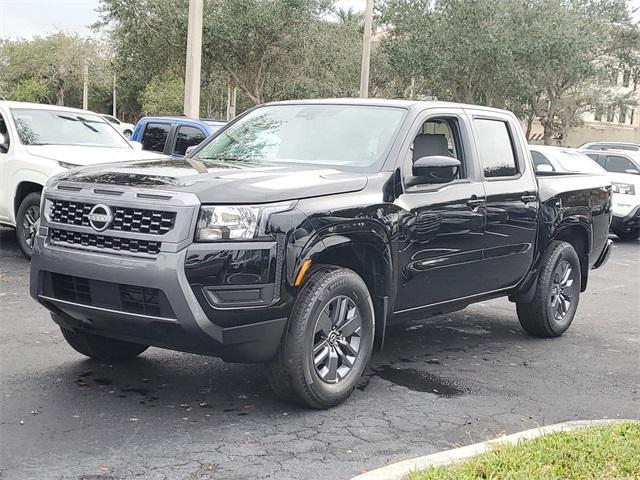 new 2025 Nissan Frontier car, priced at $36,051