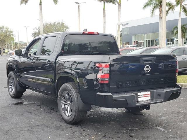 new 2025 Nissan Frontier car, priced at $36,051