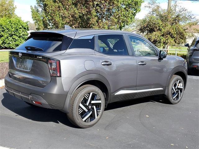 new 2025 Nissan Kicks car, priced at $24,987