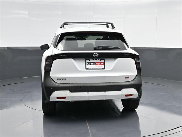 new 2025 Nissan Kicks car, priced at $28,783