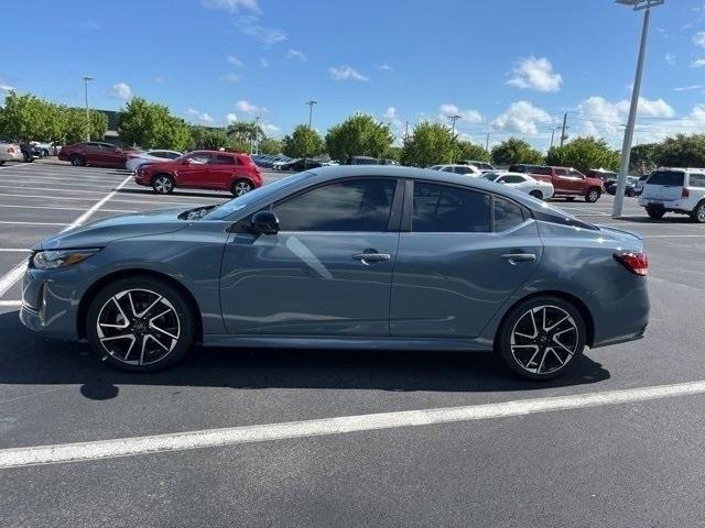 new 2024 Nissan Sentra car, priced at $21,540