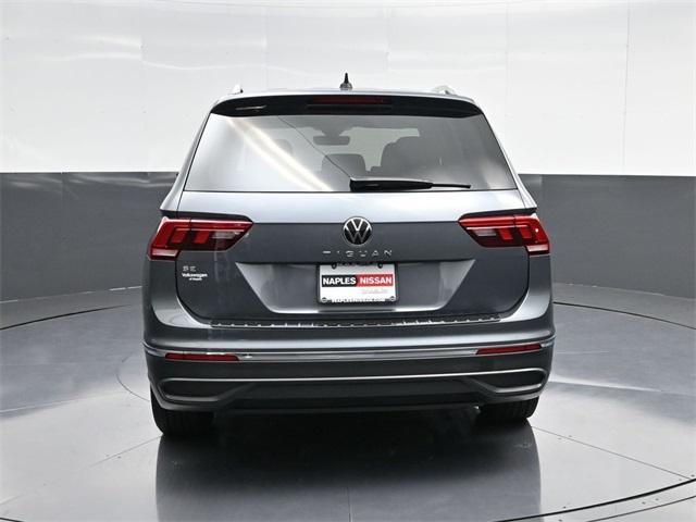 used 2024 Volkswagen Tiguan car, priced at $26,963