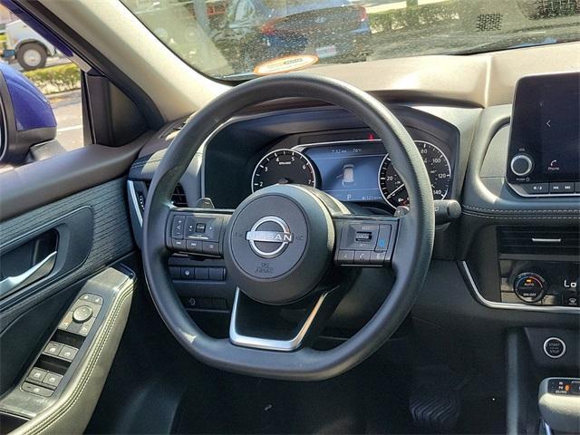 used 2023 Nissan Rogue car, priced at $24,000