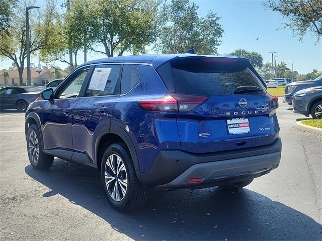 used 2023 Nissan Rogue car, priced at $24,000