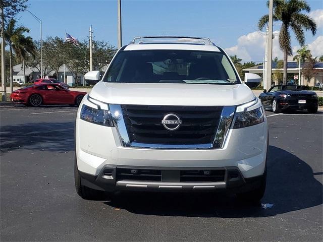 new 2025 Nissan Pathfinder car, priced at $53,030