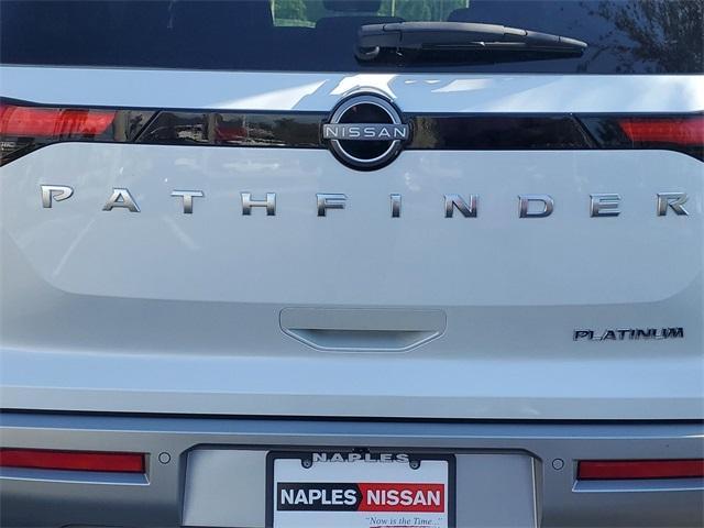 new 2025 Nissan Pathfinder car, priced at $53,030