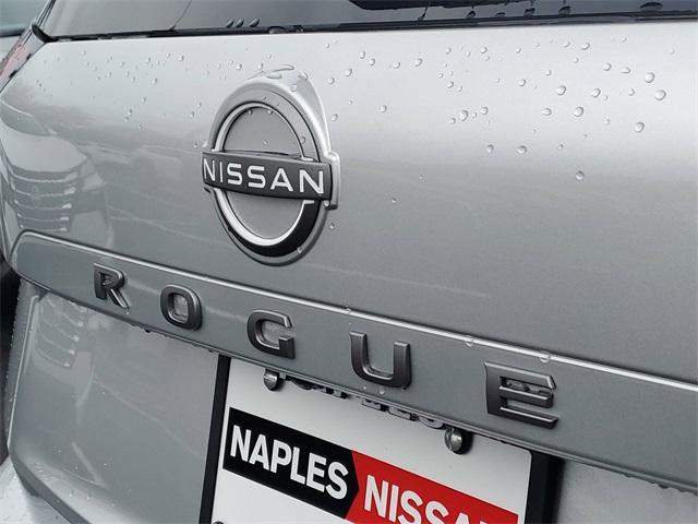 new 2025 Nissan Rogue car, priced at $30,076