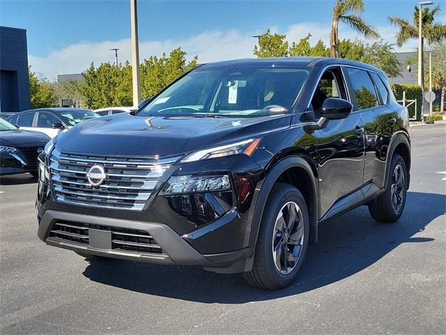 new 2025 Nissan Rogue car, priced at $32,155