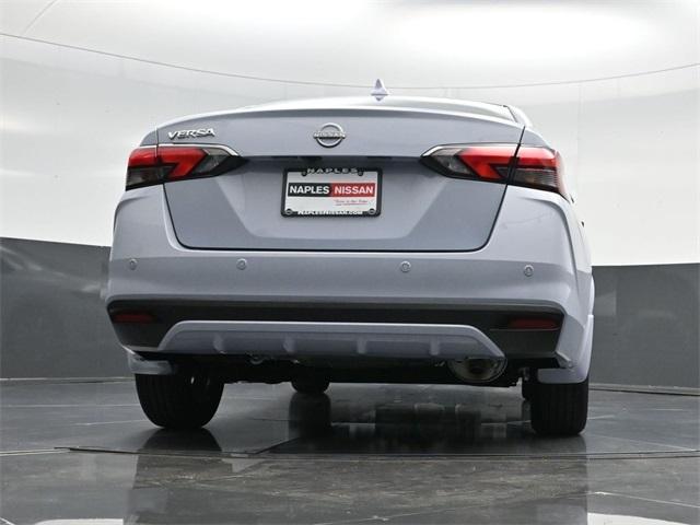 new 2025 Nissan Versa car, priced at $22,835