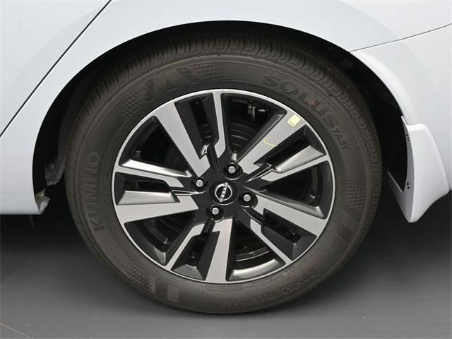 new 2025 Nissan Versa car, priced at $22,835