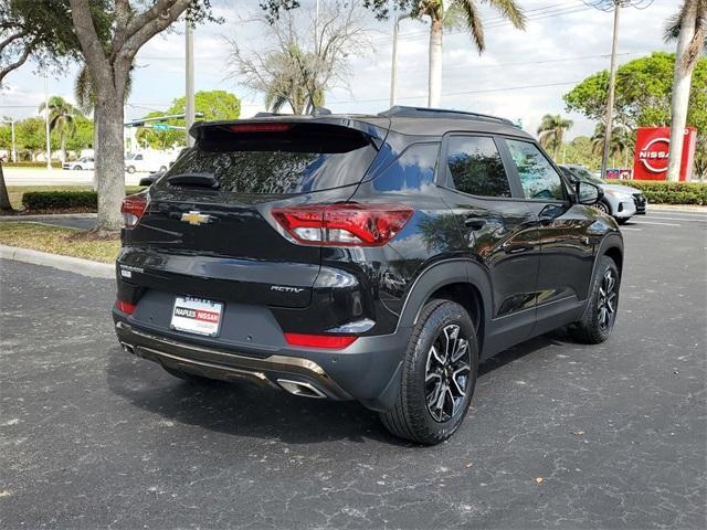 used 2021 Chevrolet TrailBlazer car, priced at $20,500