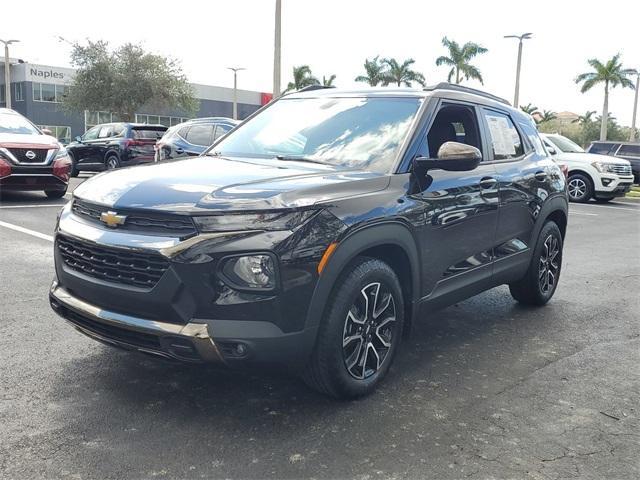 used 2021 Chevrolet TrailBlazer car, priced at $20,500