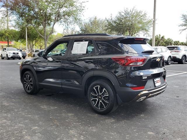 used 2021 Chevrolet TrailBlazer car, priced at $20,500