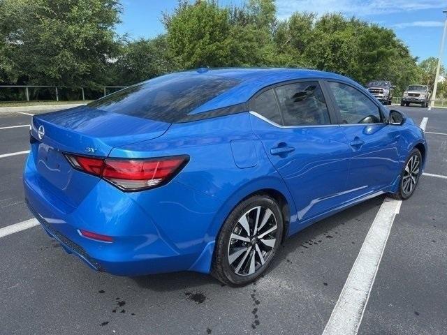 new 2024 Nissan Sentra car, priced at $19,550