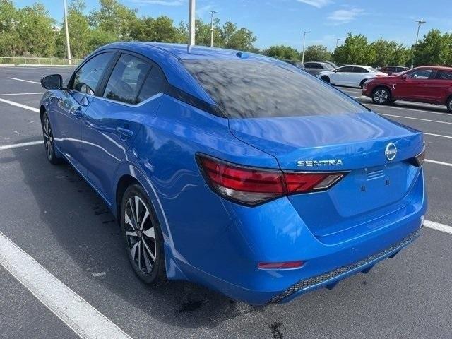 new 2024 Nissan Sentra car, priced at $19,550