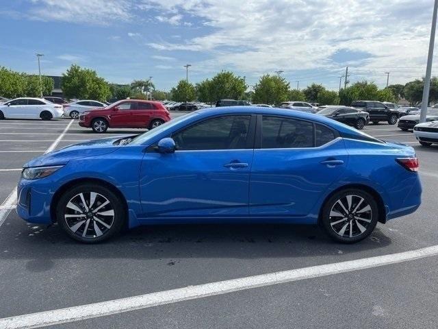 new 2024 Nissan Sentra car, priced at $19,550