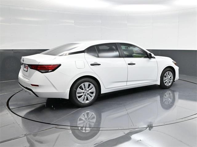 new 2025 Nissan Sentra car, priced at $23,335