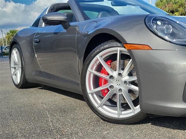 used 2021 Porsche 911 car, priced at $178,000