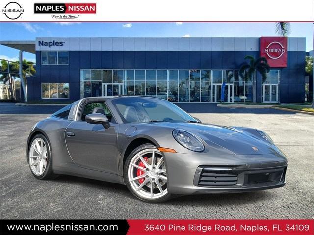 used 2021 Porsche 911 car, priced at $178,000