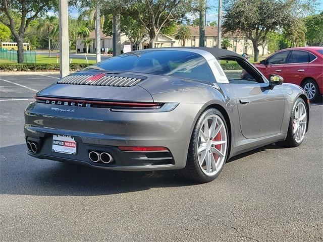 used 2021 Porsche 911 car, priced at $178,000