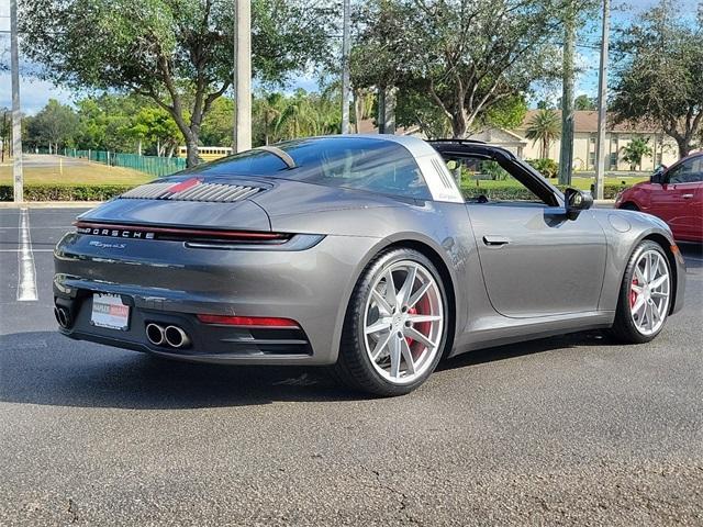 used 2021 Porsche 911 car, priced at $178,000