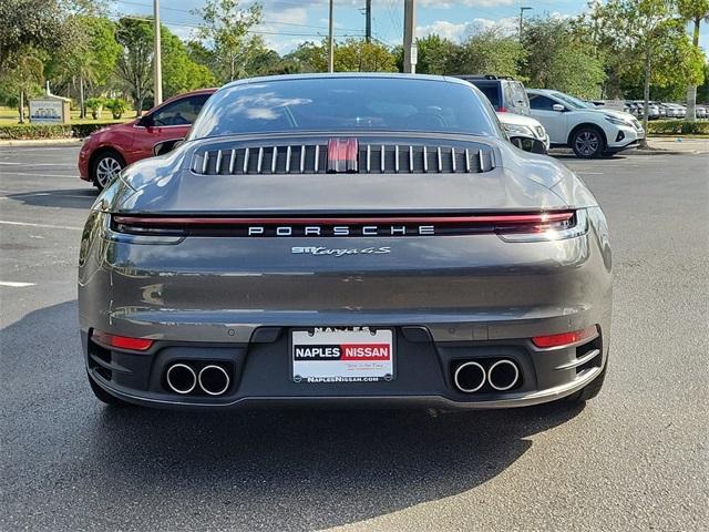 used 2021 Porsche 911 car, priced at $178,000