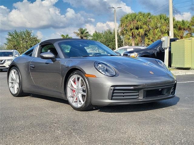 used 2021 Porsche 911 car, priced at $178,000